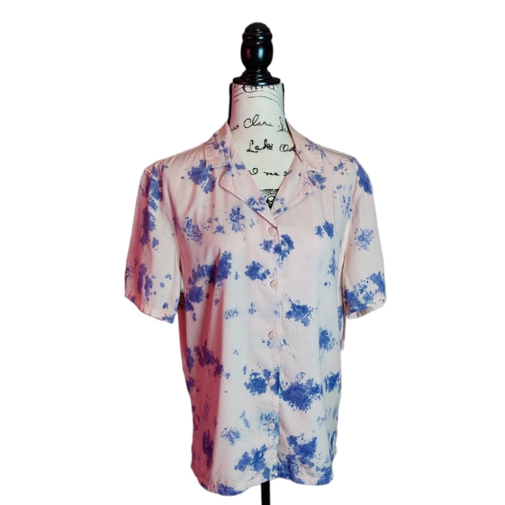 BP Shirt Size S Pink Purple
